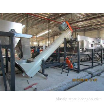 Granulating Waste Plastic Recycling Machine , Plastic Extru